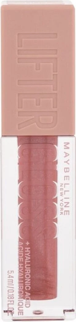 Maybelline New York - Lifter Gloss Lipgloss - 3 Moon - Roze - Glanzende Lipgloss - 5.4ml -Maybelline Winkel 286x1200