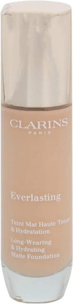 Clarins Everlasting Long-Wearing & Hydrating Matte Foundation - Long-Lasting Moisturizing Makeup With Matte Effect 30 Ml 107C -Maybelline Winkel 289x1200