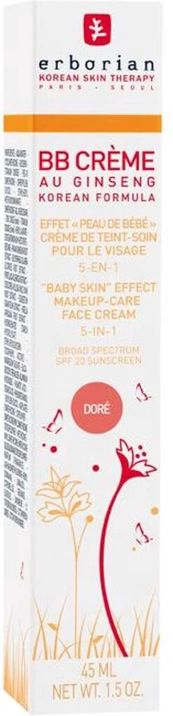 Erborian Bb Cream (bb Creme Make-up Care Face Cream) 15 Ml -Maybelline Winkel 290x1200 1