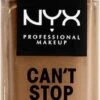 NYX Professional Makeup - Can't Stop Won't Stop Foundation - Caramel 2 NYX Professional Makeup - Can't Stop Won't Stop Foundation - Caramel -Maybelline Winkel 291x1200 1