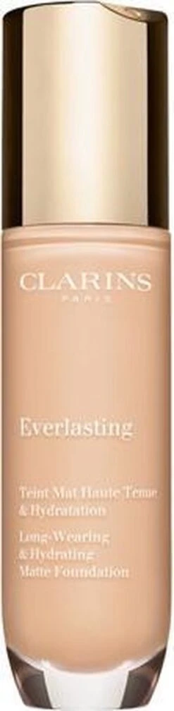 Clarins Everlasting Long-Wearing & Hydrating Matte Foundation - Long-Lasting Moisturizing Makeup With Matte Effect 30 Ml 107C -Maybelline Winkel 294x1200 1