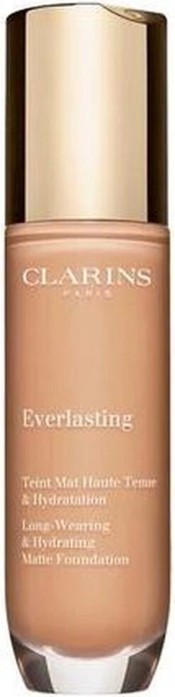 Clarins Everlasting Long-Wearing & Hydrating Matte Foundation - Long-Lasting Moisturizing Makeup With Matte Effect 30 Ml 107C -Maybelline Winkel 302x1200