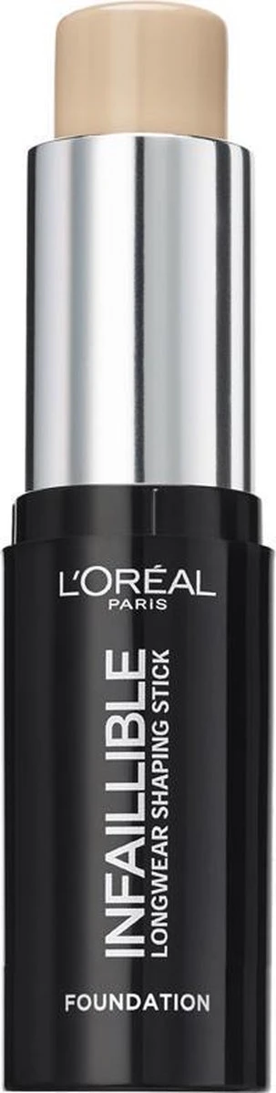 L’Oréal Paris Make-Up Designer Infaillible Longwear Shaping Stick - 160 Sand - Foundation 8 L’Oréal Paris Make-Up Designer Infaillible Longwear Shaping Stick - 160 Sand - Foundation - Afbeelding 6