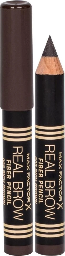 Max Factor Real Brow Eyebrow Pencil Wenkbrauwpotlood - 005 Rich Brown -Maybelline Winkel 305x1200 4