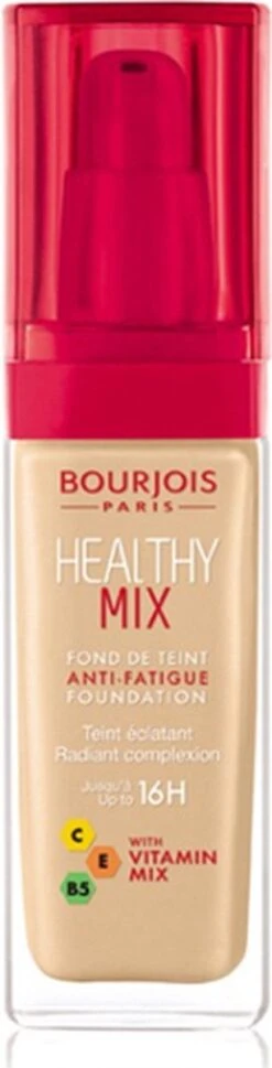 Bourjois Healthy Mix Foundation - 55 Dark Beige -Maybelline Winkel 306x1200