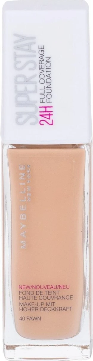 Maybelline Superstay 24H Foundation - 040 Fawn 3 Maybelline Superstay 24H Foundation - 040 Fawn