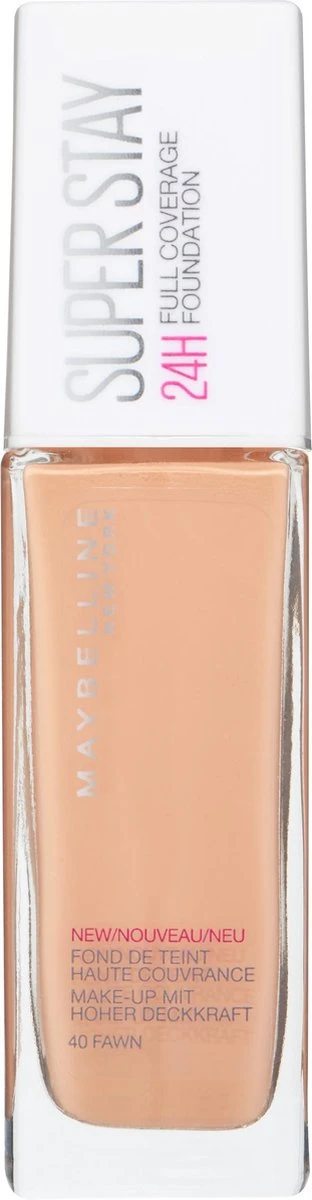 Maybelline Superstay 24H Foundation - 040 Fawn 10 Maybelline Superstay 24H Foundation - 040 Fawn - Afbeelding 8