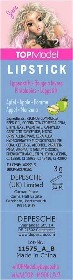 Depesche TOPModel Lippenstift MOONLIGHT -Maybelline Winkel 315x1200 4
