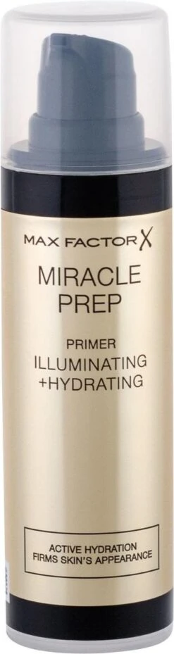 Max Factor Miracle Prep Primer Illuminating & Hydrating - 000 Transparant - 30 Ml -Maybelline Winkel 319x1200 1