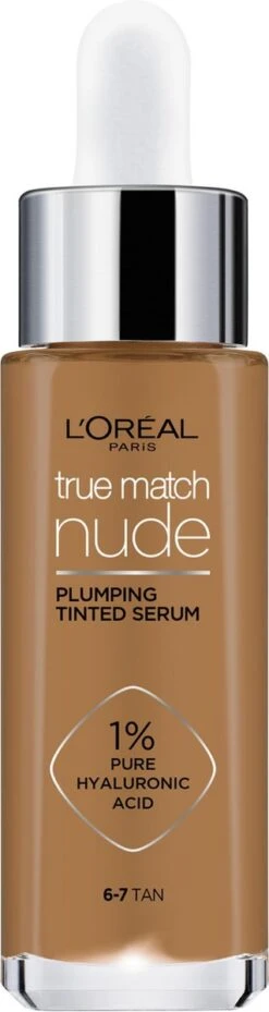 L'Oréal Paris True Match Tinted Serum Foundation - 6-7 Tan - 30ml -Maybelline Winkel 319x1200 3