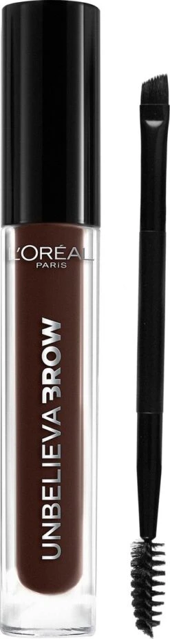 L’Oréal Paris Unbelieva Brow Wenkbrauwgel - 109 Ebony - Donker Bruin - Waterproof - 3.4 Ml -Maybelline Winkel 320x1200 8