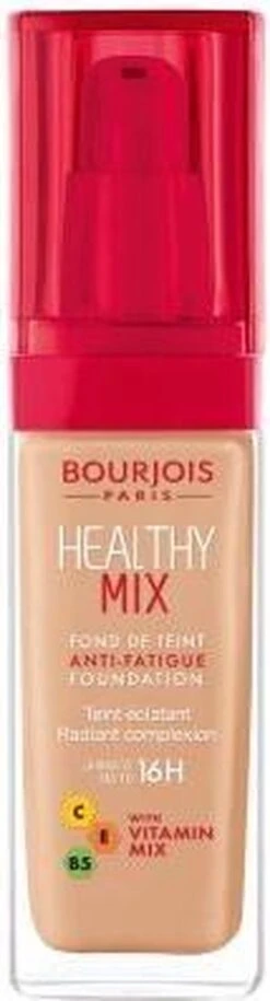 Bourjois Healthy Mix Foundation - 55 Dark Beige -Maybelline Winkel 324x1200
