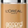 L’Oréal Paris - Accord Parfait Foundation - 5D/W - Natuurlijk Dekkende Foundation Met Hyaluronzuur En SPF 16 - 30 Ml -Maybelline Winkel 326x1200 1