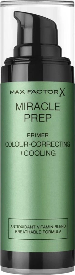 ​Max Factor - Miracle Prep Colour Correcting & Cooling Primer 30 Ml -Maybelline Winkel 329x1200 2