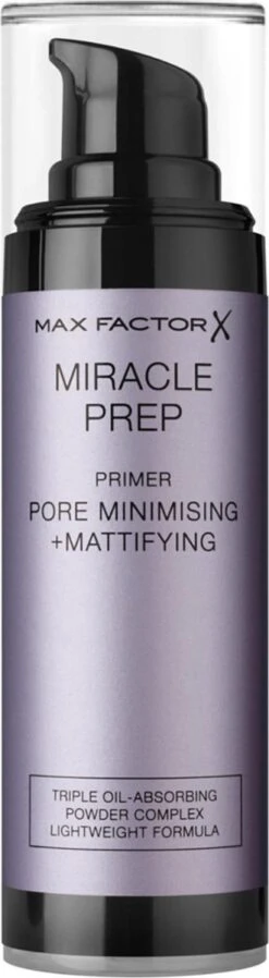 Max Factor Miracle Prep Primer Pore Minimising & Mattifying - 30 Ml -Maybelline Winkel 330x1200 2