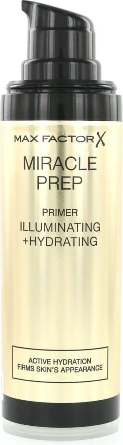 Max Factor Miracle Prep Primer Illuminating & Hydrating - 000 Transparant - 30 Ml -Maybelline Winkel 332x1200 1