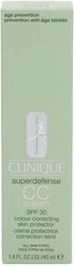 Clinique Superdefense CC Cream SPF30 - 04 Medium - CC Cream - 40 Ml 20 Clinique Superdefense CC Cream SPF30 - 04 Medium - CC Cream - 40 Ml -Maybelline Winkel 334x1200 2