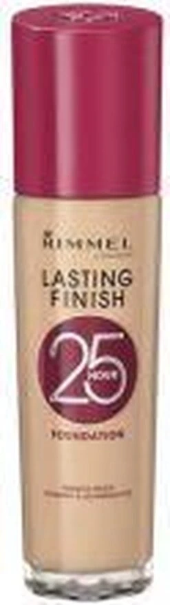 Rimmel London Lasting Finish Foundation - 100 Ivory -Maybelline Winkel 338x1200 1