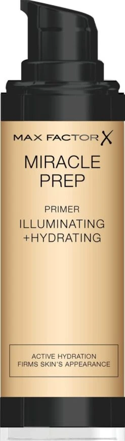 Max Factor Miracle Prep Primer Illuminating & Hydrating - 000 Transparant - 30 Ml -Maybelline Winkel 342x1200