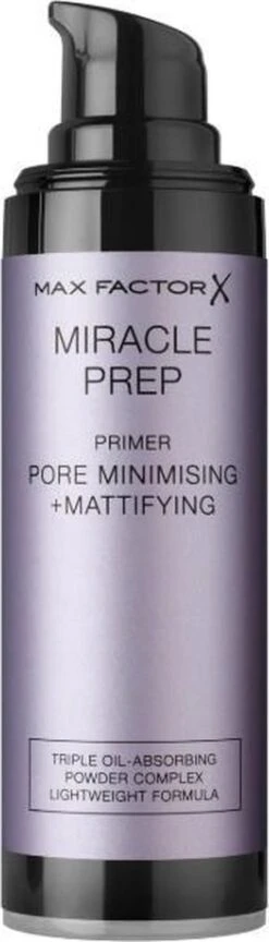 Max Factor Miracle Prep Primer Pore Minimising & Mattifying - 30 Ml -Maybelline Winkel 343x1200