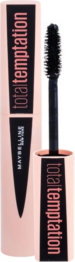 Maybelline Total Temptation Mascara - Zwart 30 Maybelline Total Temptation Mascara - Zwart -Maybelline Winkel 345x1200 4