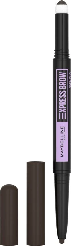 Maybelline Express Brow Duo Wenkbrauwpotlood - 05 Black Brown -Maybelline Winkel 347x1200 3