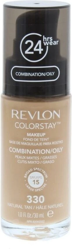 Revlon Colorstay Foundation With Pump - 330 Natural Tan (Oily Skin) -Maybelline Winkel 349x1200 1