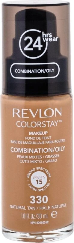 Revlon Colorstay Foundation With Pump - 330 Natural Tan (Oily Skin) -Maybelline Winkel 366x1200 2
