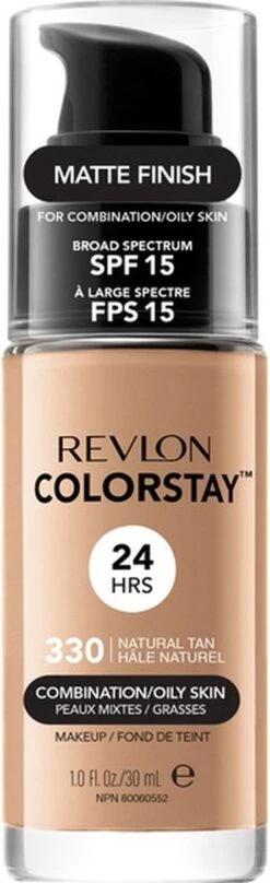 Revlon Colorstay Foundation With Pump - 330 Natural Tan (Oily Skin) -Maybelline Winkel 367x1200 2