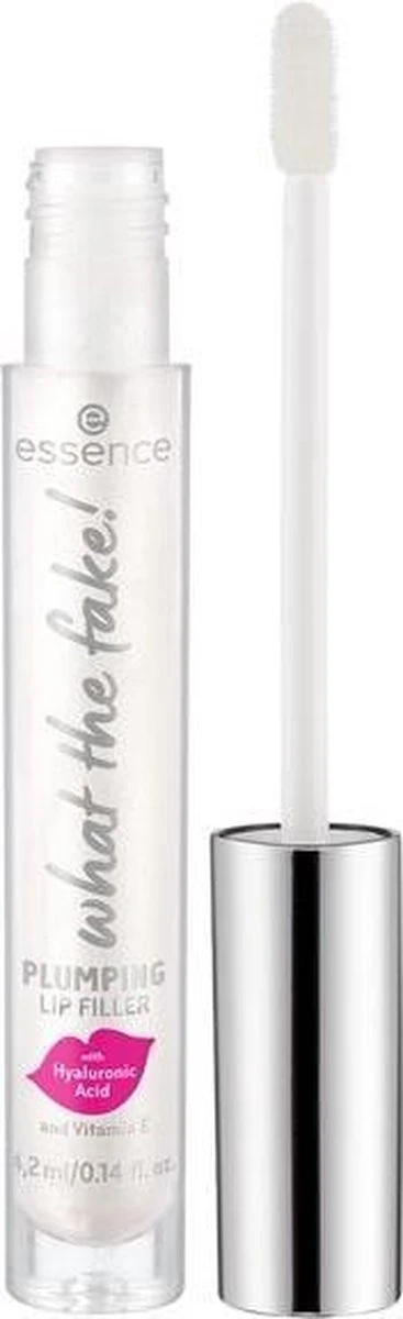 Essence What The Fake! Plumping Lip Filler Lipgloss 4,2 Ml 01 Oh My Plump! 4 Essence What The Fake! Plumping Lip Filler Lipgloss 4,2 Ml 01 Oh My Plump! - Afbeelding 2