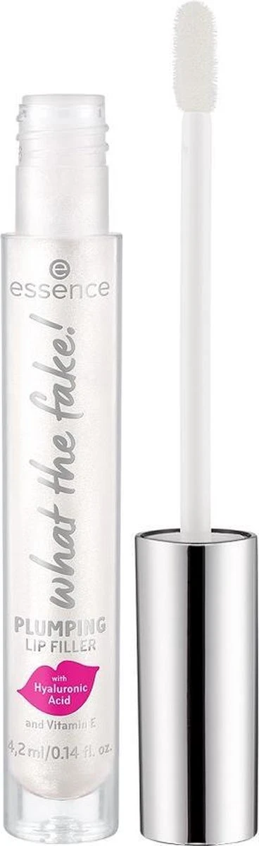 Essence What The Fake! Plumping Lip Filler Lipgloss 4,2 Ml 01 Oh My Plump! 3 Essence What The Fake! Plumping Lip Filler Lipgloss 4,2 Ml 01 Oh My Plump!