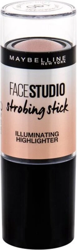 Maybelline Master Studio Strobing Highlighter Stick - 100 Light -Maybelline Winkel 369x1200 5