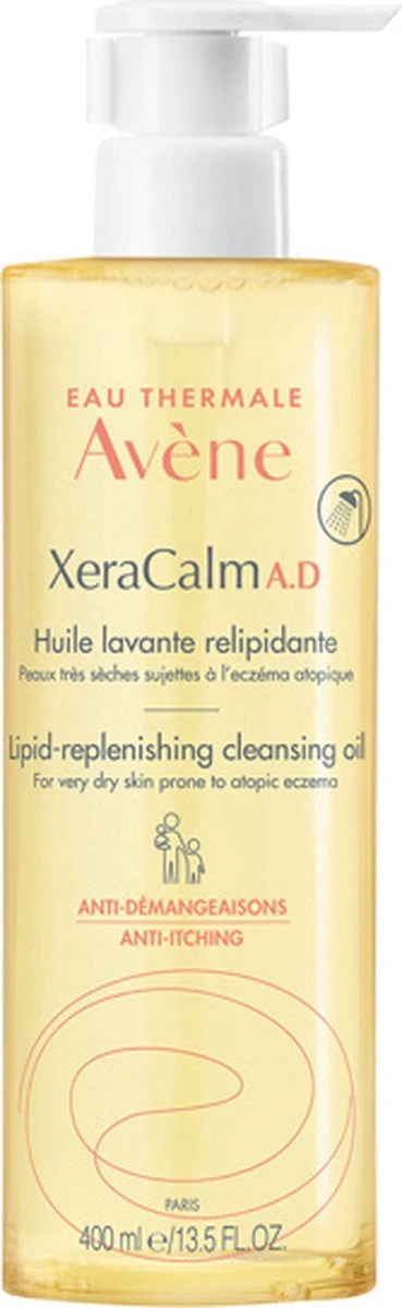 Avène Xeracalm AD Relipiderende Reinigende Olie 3 Avène Xeracalm AD Relipiderende Reinigende Olie