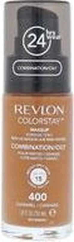 Revlon Colorstay Foundation With Pump - 330 Natural Tan (Oily Skin) -Maybelline Winkel 370x1200