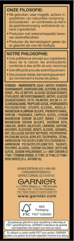 Garnier SkinActive - BB Cream Classic Light 5-in-1 Dagverzorging - 50ml - Getinte Dagcrème -Maybelline Winkel 371x1200 2