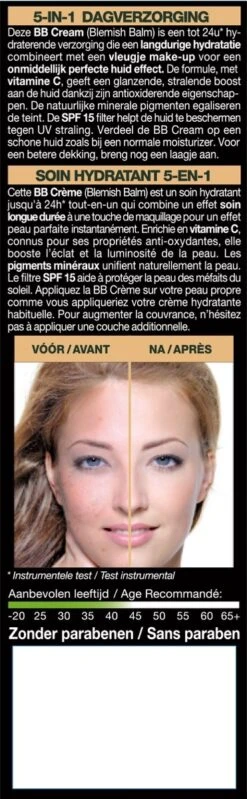 Garnier SkinActive - BB Cream Classic Light 5-in-1 Dagverzorging - 50ml - Getinte Dagcrème -Maybelline Winkel 371x1200 3