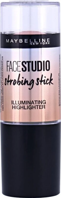 Maybelline Master Studio Strobing Highlighter Stick - 100 Light -Maybelline Winkel 373x1200 3