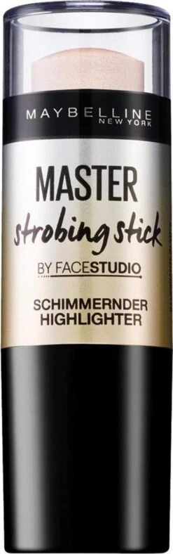 Maybelline Master Studio Strobing Highlighter Stick - 100 Light -Maybelline Winkel 376x1200 2