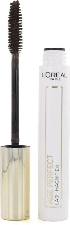 L'Oréal Paris Make-Up Designer Age Perfect Lash Magnifier - 02 Deep Brown - Mascara