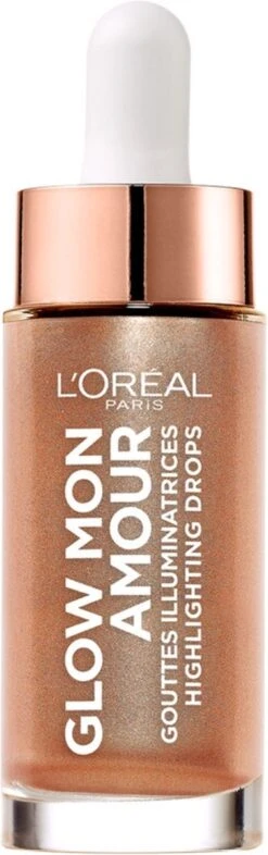 L'Oréal Paris Glow Mon Amour Highlighter Drops - 02 Loving Peach