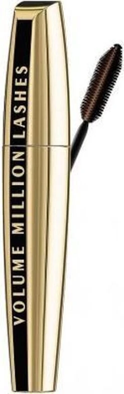 L’Oréal Paris Volume Million Lashes Mascara - Bruin 18 L’Oréal Paris Volume Million Lashes Mascara - Bruin -Maybelline Winkel 378x1200 2