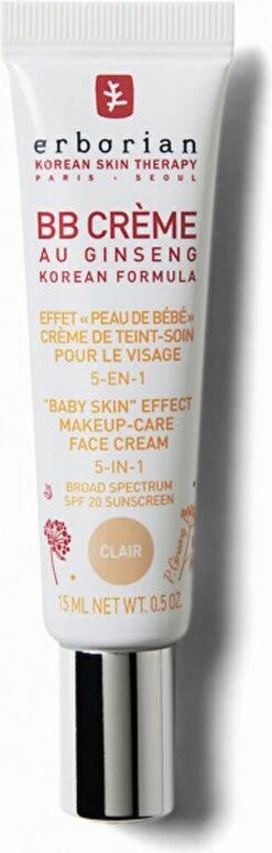 Erborian Bb Cream (bb Creme Make-up Care Face Cream) 15 Ml -Maybelline Winkel 383x1200