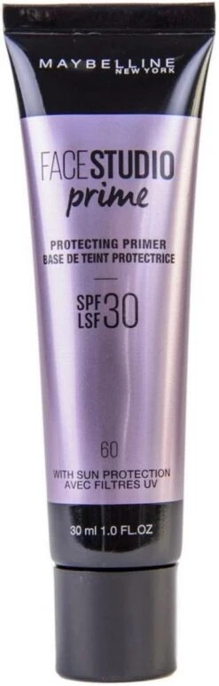 Maybelline Facestudio Primer - Protecting Primer SPF30 - 30ml -Maybelline Winkel 384x1200
