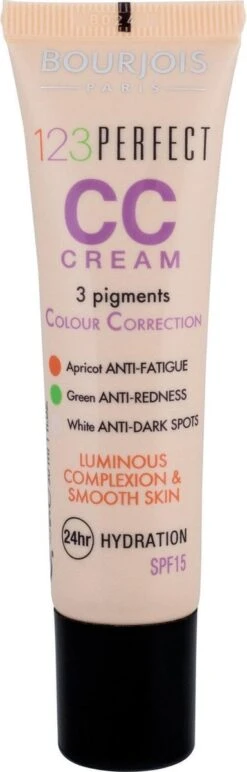 Bourjois 123 Perfect CC Cream - 033 Beige Rosé -Maybelline Winkel 384x1200 4