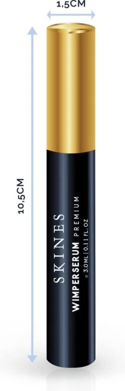 Skines® Wimperserum Premium – Eyelash Serum - Wenkbrauw Serum - Wimper Groei - 3ML 13 Skines® Wimperserum Premium – Eyelash Serum - Wenkbrauw Serum - Wimper Groei - 3ML -Maybelline Winkel 385x1200 2
