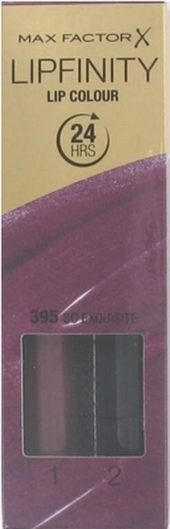 Max Factor Lipfinity 24HR Lip Colour Lipgloss - 395 So Exquisite -Maybelline Winkel 386x1200 3