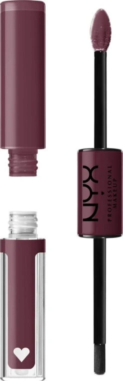 NYX Professional Makeup Shine Loud Pro Pigment Lip Shine - SHLP19 Never Basic - Lipgloss - 3.4 Ml -Maybelline Winkel 388x1200 1