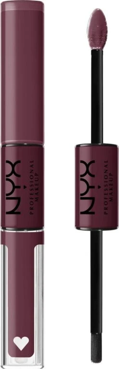 NYX Professional Makeup Shine Loud Pro Pigment Lip Shine - SHLP19 Never Basic - Lipgloss - 3.4 Ml