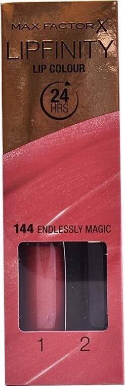 Max Factor - Lipfinity - Long Lasting Lipstick 4.2 G 144 Endlessly Magic - 10 Max Factor - Lipfinity - Long Lasting Lipstick 4.2 G 144 Endlessly Magic - -Maybelline Winkel 391x1200 3
