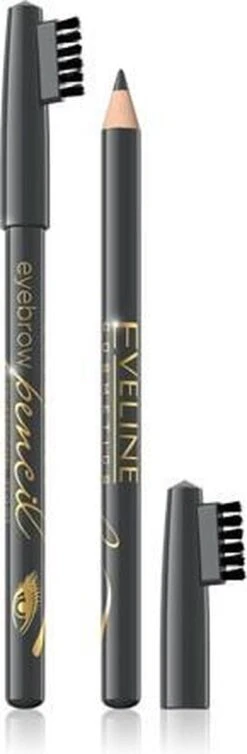 Eveline Cosmetics Eyebrow Pencil Grey With Brush 5 Eveline Cosmetics Eyebrow Pencil Grey With Brush -Maybelline Winkel 393x1200 5